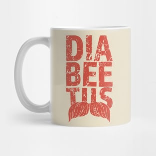 Diabeetus Retro Type 70s Mug